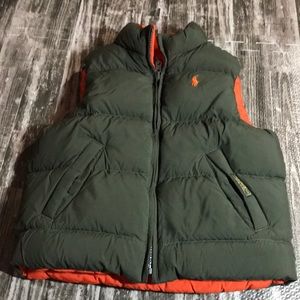 Polo Ralph Lauren Boys Down Puffer Vest